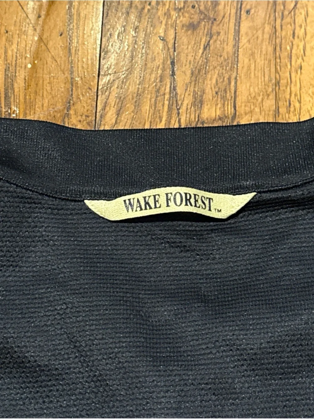 Nike Wake Forest Demon Deacons Blade Collar Polo Shirt Large